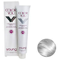 Young Color You Y-PLX Стойкая крем-краска для волос Argento 100мл