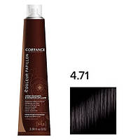Coiffance Couleur Papillon Color Cream Стойкая крем-краска для волос 4.71 Шатен пепельно-коричневый 100мл