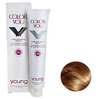 Young Color You Y-PLX Стойкая крем-краска для волос 8.33 Biondo Chiaro Dorato Intenso 100мл