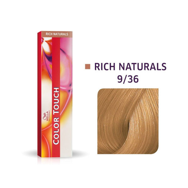 Wella Color Touch Інтенсивне тонування_9-36 дуже світлий блондин золотисто-фіолетовий 60мл