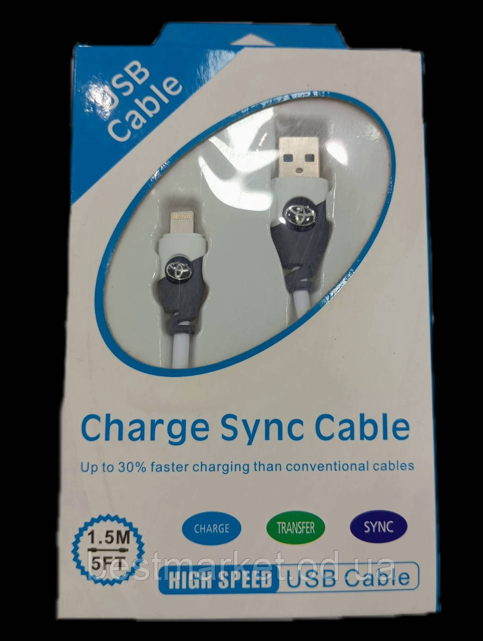 Кабель iPhone Usb Cable 1,5м