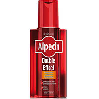 Alpecin 21056 Double Effect Shampoo Шампунь против перхоти и выпадения волос всех типов 200мл