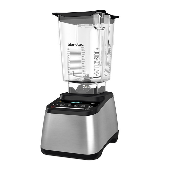 Професійний стаціонарний блендер Blendtec Designer 725 Dark Grey/Metallic