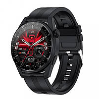 Розумний годинник Smart Watch XO W3 Pro+ IPS IP68 оплата Alipay 300 mAh Android и iOS Black vb