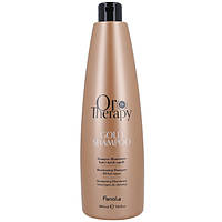 Fanola Oro Therapy Shampoo Oro Puro Шампунь з кератином и аргановым маслом 1000мл