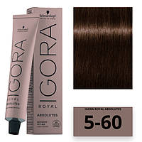 Schwarzkopf Igora Royal Absolutes Стійка крем-фарба_5-60 світло-коричневий шоколадний натуральний 60мл