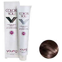 Young Color You Y-PLX Стойкая крем-краска для волос 6.99 Gianduia 100мл