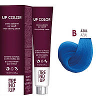 Trend Up Color Крем-краска для волос BLU синий микстон 100мл