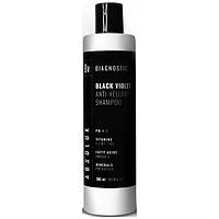 Absoluk Diagnostic Black Violet Anti-Yellow Shampoo Антижелтый фиолетовый шампунь 300мл