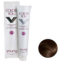 Young Color You Y-PLX Стойкая крем-краска для волос 6.3 Biondo Scuro Dorato 100мл