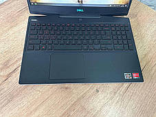 Ігровий ноутбук Б-клас Dell G5 SE 5505/ 15.6" 1920x1080/ Ryzen 5 4600H/ 12GB RAM/ 256GB SSD/ Radeon RX 5600M 6GB, фото 4