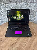 Ігровий ноутбук Dell Alienware 15 R4/ 15.6" 1920x1080/ i7-8750H/ 16GB RAM/ 256GB SSD+750GB HDD/ GTX 1070 8GB, фото 3