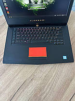 Ігровий ноутбук Dell Alienware 15 R4/ 15.6" 1920x1080/ i7-8750H/ 16GB RAM/ 256GB SSD+750GB HDD/ GTX 1070 8GB, фото 4