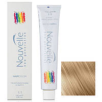 Nouvelle Hair Color Стійка крем-фарба для волосся_9.3 золотистий блондин 100мл