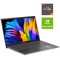 Игровой ноутбук Asus ZenBook 14 Q408UG/ 14" 1920x1080/ Ryzen 5 5500U/ 8GB RAM/ 256GB SSD/ MX450 2GB