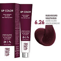 Trend Up Color Крем-краска для волос 6.26 фиолетовый темный блонд 100мл