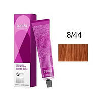 Londa Permanent Color Стойкая крем-краска для волос 8/44 светлый блонд интенсивно-медный 60мл