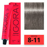 Schwarzkopf Igora Royal Color Перманентная крем-краска для волос 8-11 светло-русый сандрэ экстра 60мл