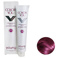 Young Color You Y-PLX Стойкая крем-краска для волос 7.26 Malva Rossa 100мл