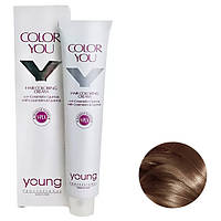 Young Color You Y-PLX Стойкая крем-краска для волос 6.7 Biondo Scuro Savana 100мл