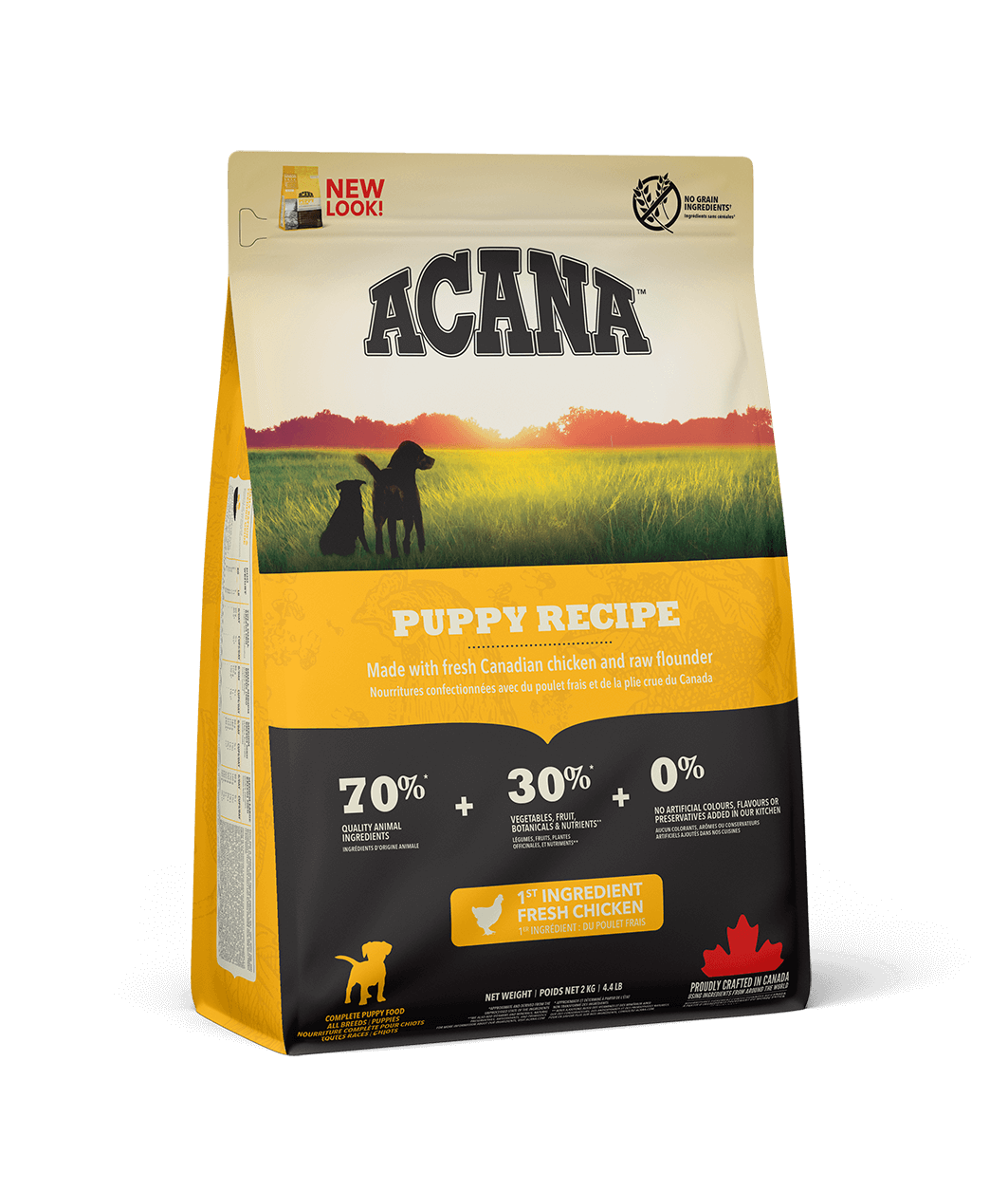 Сухий корм для цуценят всіх порід ACANA Puppy Recipe 2 кг (а50020)