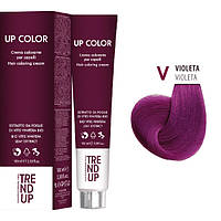 Trend Up Color Крем-краска для волос VIOLA фиолетовый микстон 100мл