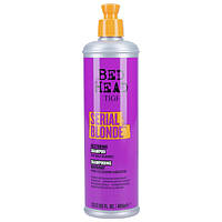 Tigi Bed Head Serial Blonde Shampoo Восстанавливающий шампунь для осветленных волос 400мл