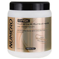Brelil Numero Nourishing Mask With Shea Butter_Поживна маска з олією карите 1000мл