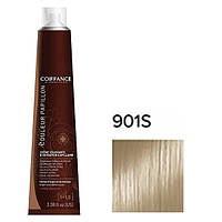 Coiffance Couleur Papillon Color Cream Стойкая крем-краска для волос 901S светло-пепельный натуральный блонд