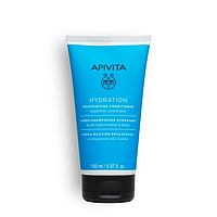 APIVITA Hydration Moisturizing Смягчающий увлажняющий кондиционер с гиалуроновой кислотой и алоэ, 150 ml