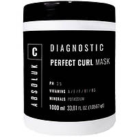 Absoluk Diagnostic Perfect Curl Mask_Маска для ідеальних локонів 1000мл