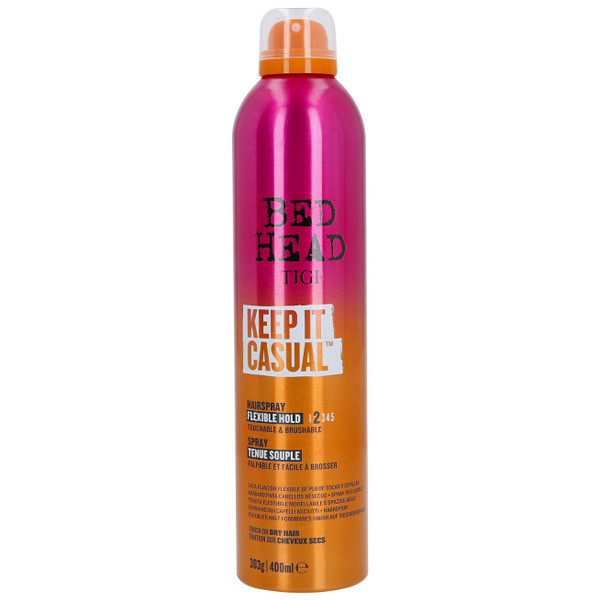 Tigi Bed Head Keep It Casual Лак для волосся еластичної фіксації 400 мл