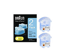 Картридж Braun CCR2 Clean & Renew