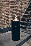 Вуличний газовий нагрівач — камін ENDERS NOVA LED M BLACK (2,5 кВт) Німеччина, фото 3