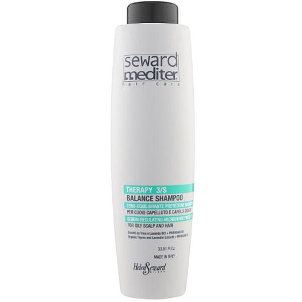Купить Helen Seward Balance Shampoo 3/S Балансирующий шампунь 1000мл ...