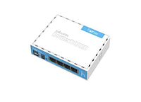 MikroTik hAP lite (RB941-2nD) 2.4GHz Wi-Fi точка доступа с 4-портами Ethernet для домашнего использования