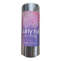 Curly foil Фольга алюмінієва (текстура гладка) 0,12х100 м 14 мкн (1 рул)_