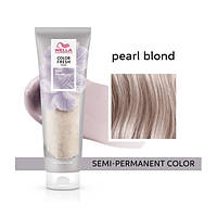 Wella Color Fresh Mask Pearl Blonde_Відтіночна маска 150мл