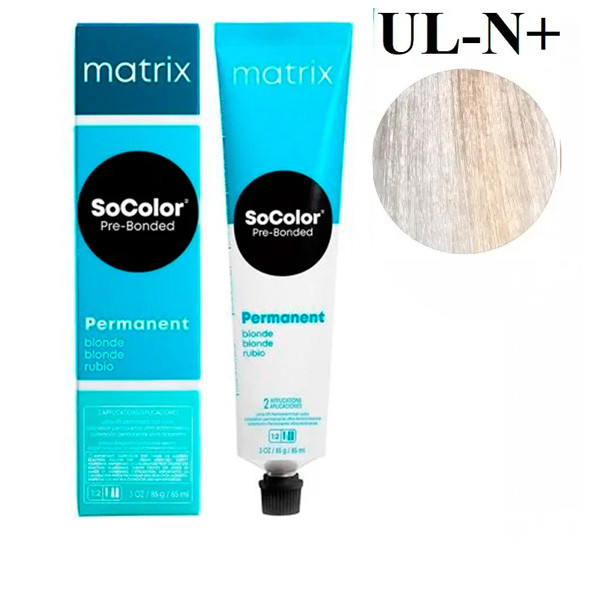 Matrix Socolor Beauty Стійка крем-фарба для волосся_UL-N+ 90мл