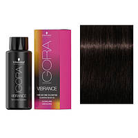 Schwarzkopf Igora Vibrance Демиперманентная краска для волос 4-6 средне-коричневый шоколадный 60мл