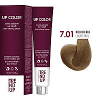 Trend Up Color Крем-краска для волос 7.01 холодный блонд 100мл