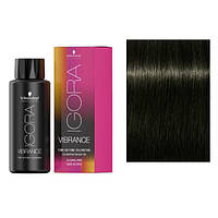 Schwarzkopf Igora Vibrance Демиперманентная краска для волос 5-0 светло-коричневый натуральный 60мл