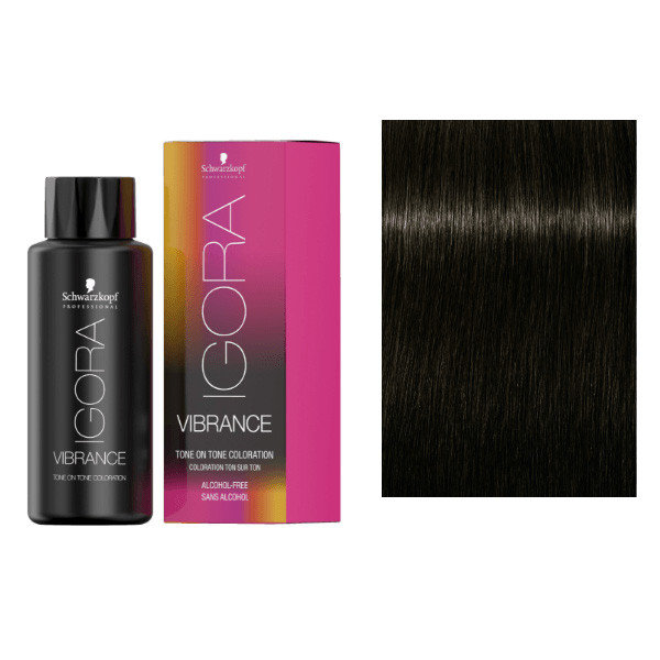 Schwarzkopf Igora Vibrance Деміперманентна фарба для волосся_5-00 світло-коричневий натуральний екстра 60мл
