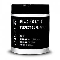 Absoluk Diagnostic Perfect Curl Mask_Маска для ідеальних локонів 250мл