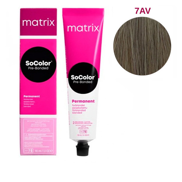 Matrix Socolor Beauty Стійка крем-фарба для волосся_7AV 90мл