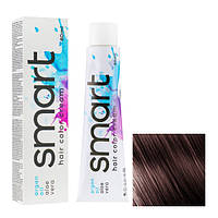 Nouvelle Smart Hair Color Стойкая крем-краска для волос 4.7 эбеновое дерево 60мл