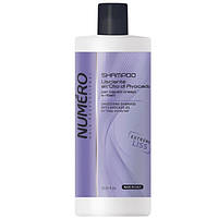 Brelil Numero Smoothing Shampoo With Avocado Oil Разглаживающий шампунь для волос с маслом авокадо 1000мл