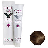 Young Color You Y-PLX Стойкая крем-краска для волос 6 Biondo Scuro 100мл