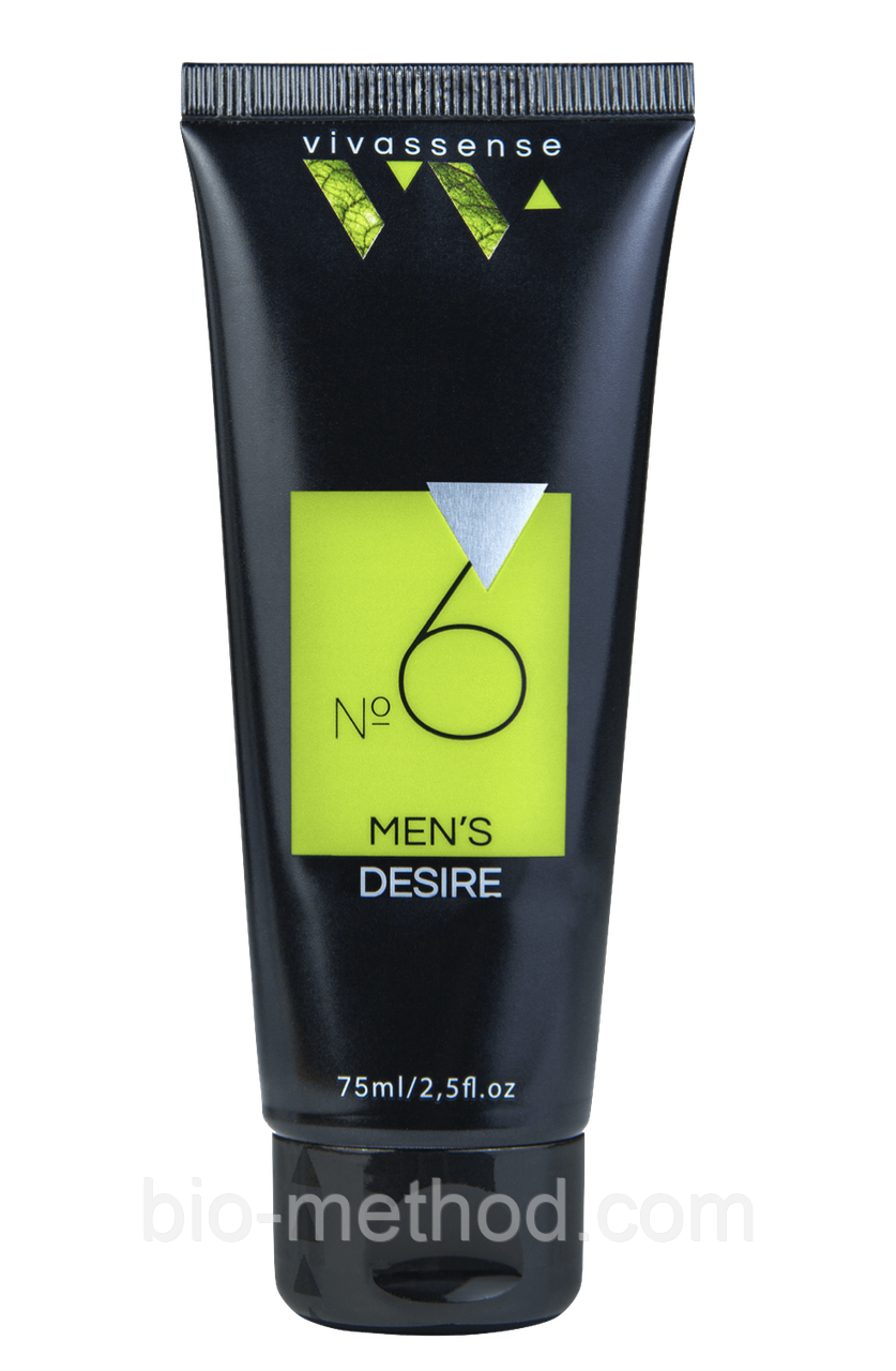 БІОПАСТА VIVASSENSE №6 MEN'S health 75мл – ефективний засіб для відновлення чоловічого здоров'я