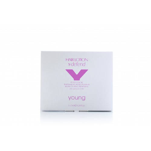 Купить Young Hair Lotion YDefend Лосьйон для окрашенных волос 7мл*5шт